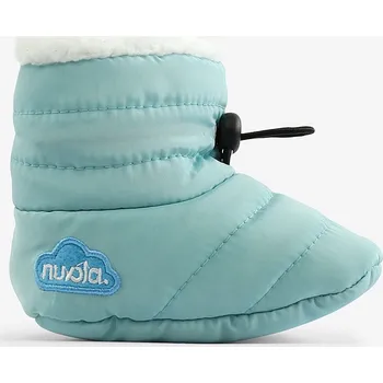 Capáčky Zateplené capáčky Nuvola Baby Water Green M