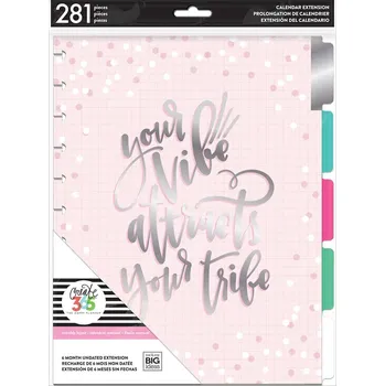 Náplň do diáře Me and My Big Ideas Nedatovaná náplň do diáře Happy Planner BIG - Monthly