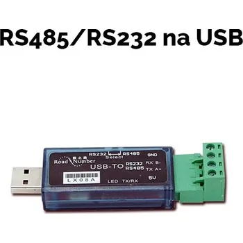 Vývojová deska USB převodník RS485/RS232 pro PC