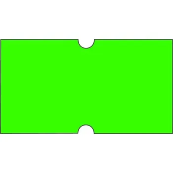 Samolepící etiketa Etikety cenové ColaPly, 22 x 12 mm, zelená