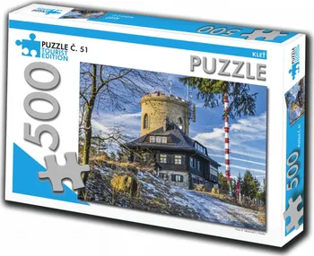 Puzzle Tourist edition Kleť 500 dílků