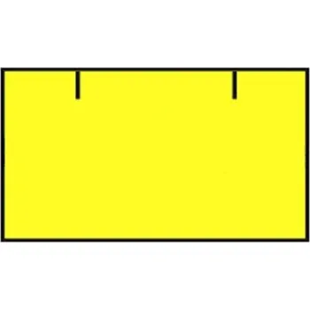 Samolepící etiketa Etikety cenové Contakt, 25 x 16 mm, žlutá