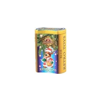 BASILUR Retro Toys Blue plech 75g