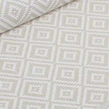 ubrus Běhoun na stůl Boel klasik sand 45x150, Nyblom Kollen Švédsko Béžová