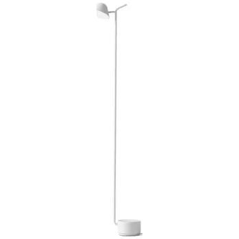 Stojací lampa Peek Floor Lamp bílá