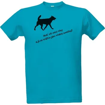 Tričko s potiskem Vůdce pánské