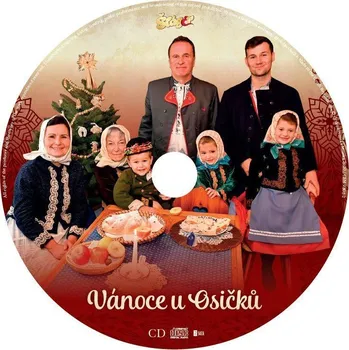 Česká hudba Vánoce u Osičků - Manželé Osičkovi [CD]