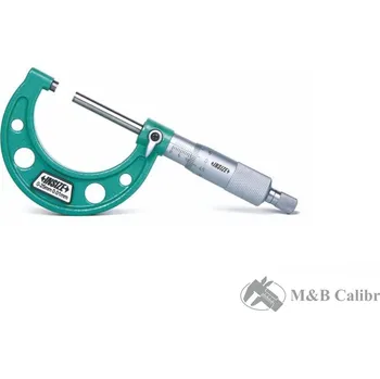 Mechanický mikrometr 25-50/0,01 s dlouhým vřetenem INSIZE