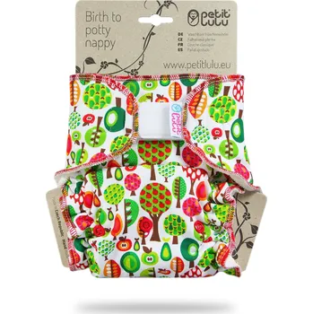 Plenkové kalhoty Petit Lulu s.r.o. Ovocný sad - kalhotková plena sz