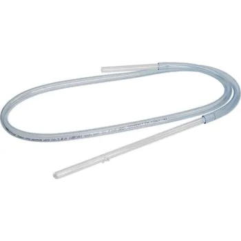 Výčepní technika Kozáček Hadička na stáčení vína PVC/sklo 1,5 m 