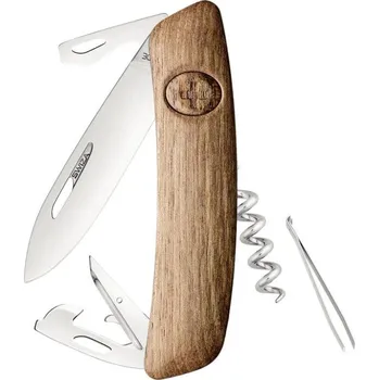 Multifunkční nůž Swiza Swiss Swiza D03 WOOD WALNUT