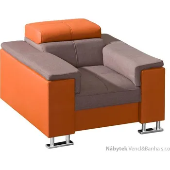 Křeslo Dolmar Čalouněné křeslo Boston dolm