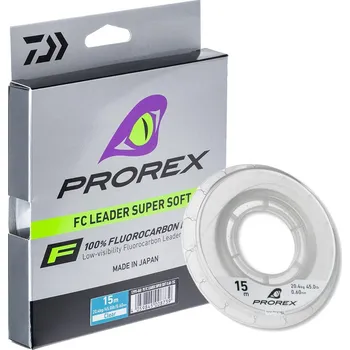 Fluorocarbonový vlasec Daiwa Prorex Průměr: 0,55mm Získejte slevu -5% za registraci v e-shopu
