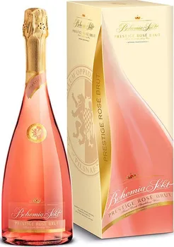 Bohemia Sekt Prestige Rosé Brut dárkové balení 0,75 l