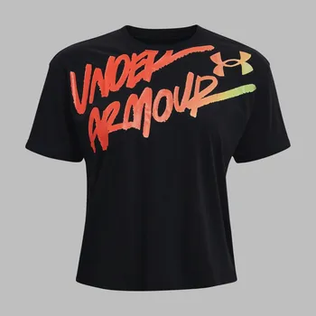 Tričko Under Armour Live Chroma Graphic Tee 001 XS