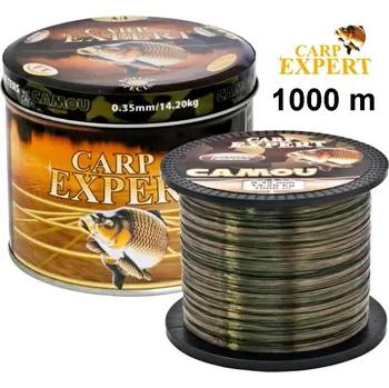 Rybářský vlasec Carp Expert Camou Fishing Line 1000 m průměr: 0,25 mm