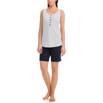 Dámské pyžamo Vamp - Dámské pyžamo 12370 - Vamp blue S