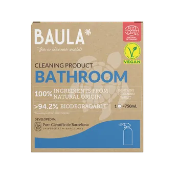 Baula Ekologický čistící prostředek Do koupelny v tabletách 5 g na 750 ml čistícího přípravku