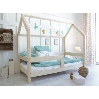 Dětská postel Luletto Domečková postel Barierra 80x180 cm