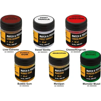 Návnadové aroma Match & Feeder Dip extreme 30ml 44 3900001 - Match & Feeder Dip extreme 30ml