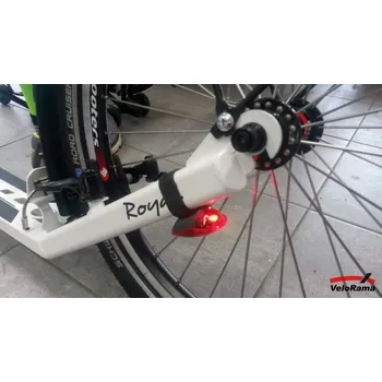 Cyklosvítilna Smart Zadní blikačka na koloběžky Mibo (nejen)