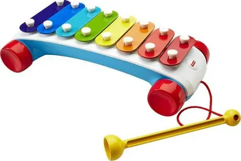 Hudební nástroj pro děti Fisher Price Tahací xylofon