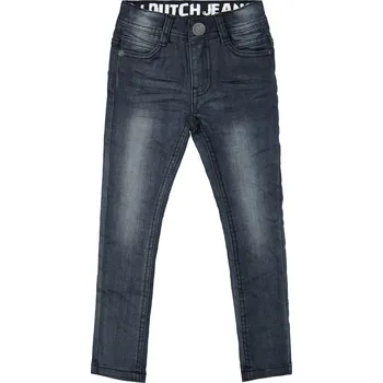 DUTCHJEANS DÍVČÍ RIFLE "HEARTS" Barva: modrá, Velikost: 158