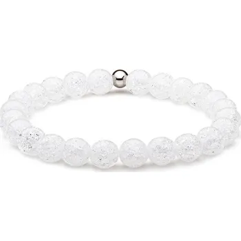 Náramek Minerální náramek PRASKANÝ KŘIŠŤÁL MN1089