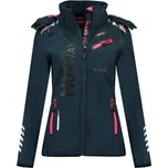GEOGRAPHICAL NORWAY bunda dámská REVEUSE LADY 007 softshellová tmavě modrá L