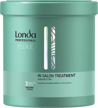 Vlasová regenerace Londa Professional P.U.R.E. Shea Butter In-Salon Treatment 750 ml