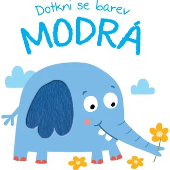 Bystrá hlava Dotkni se barev Modrá