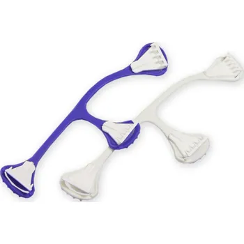 Snappi sponka 2ks (bílá, tmavě fialová)