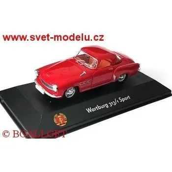 autíčko ATLAS WARTBURG 313/1 SPORT RED 7230021