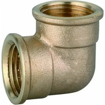 Čerpadlo Mosazné koleno FF 90° 6/4"