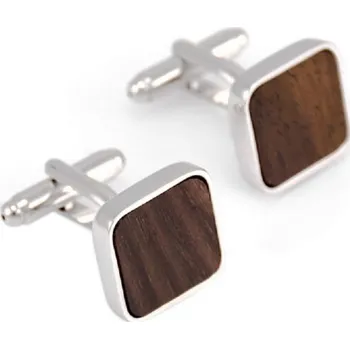 Manžetový knoflíček Amparo Miranda® Dřevěné manžetové knoflíčky AM7091