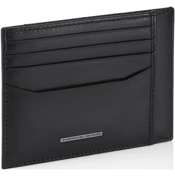 Peněženka Porsche Design CLASSIC CARDHOLDER 4 pouzdro na karty černé