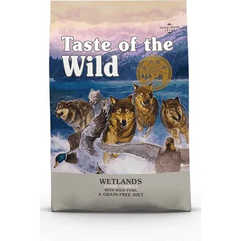 Krmivo pro psa Taste of the Wild Wetlands Wild Fowl Canine Taste Of The Wild Wetlands Wild Fowl Canine 2Kg: -
