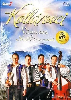Zahraniční hudba Vianoce s Kollárovcami - Kollárovci [CD+DVD]