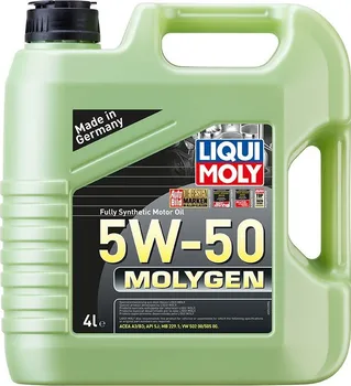 Motorový olej Liqui Moly 2543 5W-50 4 l