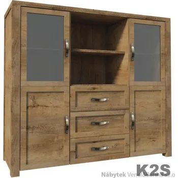 Komoda komoda z dřevotřísky Nevada K2S gala