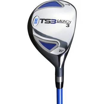 Golfová hůl U.S. Kids Golf TS3-51 (130cm) V15 dětské fairway dřevo 20° dětské, levé, J-Flex, 20°