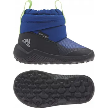 Chlapecká zimní obuv Adidas Active Snow C.RDY I modré