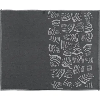 Rento Podložka do sauny Pino Barva a rozměry: Coal black 50 x 60 cm