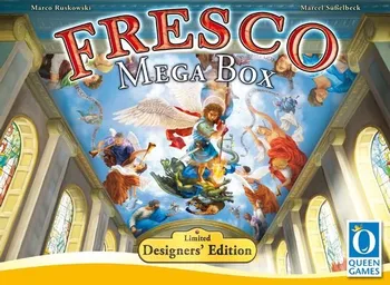 Desková hra Queen Games Fresco: Mega Box