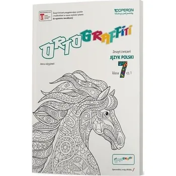 Cizí jazyk Ortograffiti SP 7 Język Polski. Zeszyt ćwiczeń 1 - Anna Adryjanek