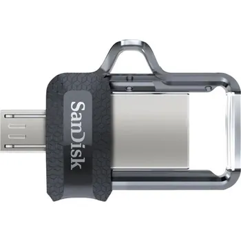 USB flash disk SanDisk Flash Disk 128GB Dual USB Drive m3.0 Ultra, OTG