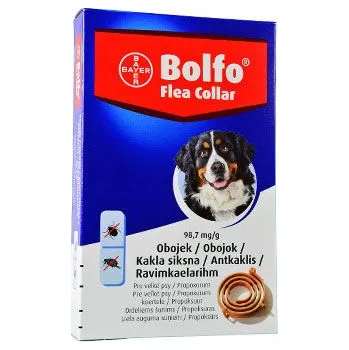 Antiparazitikum pro psa Bayer Animal Health Bolfo 70 obojek pro psy
