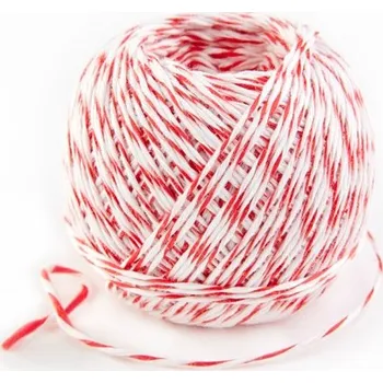 Náhradní role kuchyňských nití 2 ks FILIO červený / bílý - GEFU (Kuchyňské vlákno FILIO, 2 role červený / bílý - GEFU)