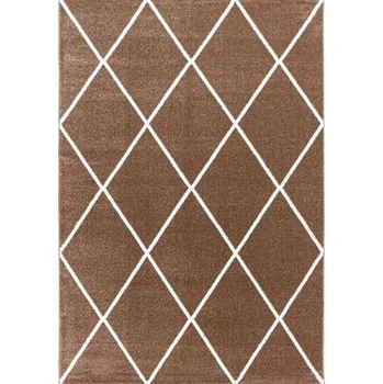 Koberec Vopi Kusový koberec Rio 4601 copper (Varianta: 80 x 150 cm)