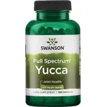 Swanson Yucca 500 mg 100 cps.